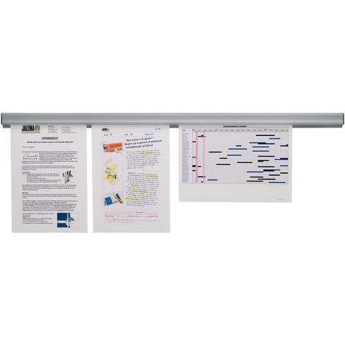 Rail de présentation Grip-a-Strip - Modèle mural - Jalema thumbnail image 1