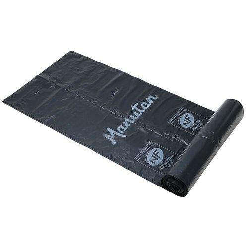 Lot de 100 sacs poubelle noir - Déchet lourd - 110 L thumbnail image 1
