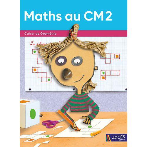 Illustration de : 9782383210320 Maths au CM2 cahier de géométrie