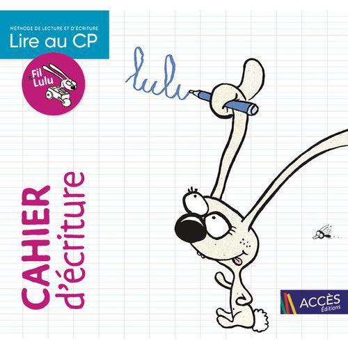 Illustration de : 9782383210382 Lire au CP cahier d'écriture