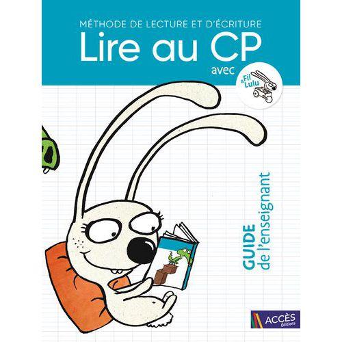 Illustration de : 9782383210351 Lire au CP guide enseignant + manuel + planches + frise