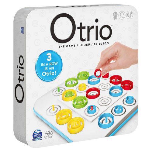 Illustration de : Jeu de stratégie Otrio