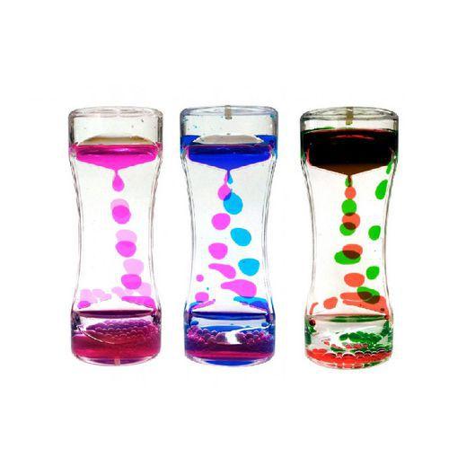 Illustration de : Lot de 3 sabliers classiques