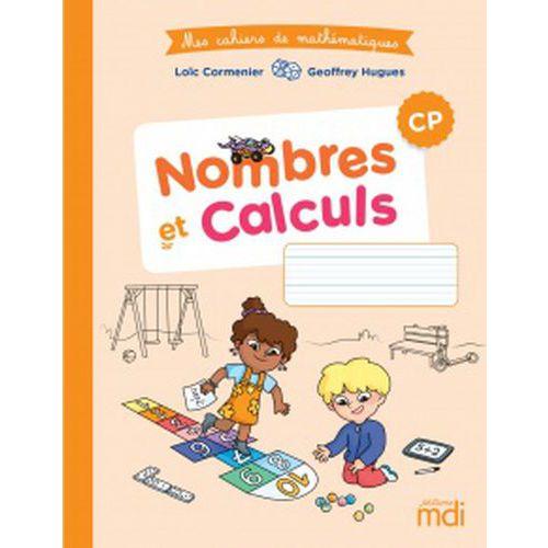 Illustration de : 9782223113859 Mes cahiers de mathématiques CP cahier nombres et calcul