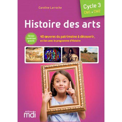 Illustration de : Histoire des arts CM1/CM2 Fichier à photocopier édition 2022
