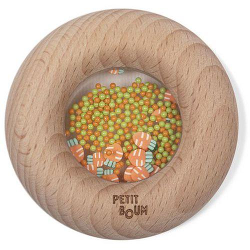 Illustration de : Donut sensoriel carottes