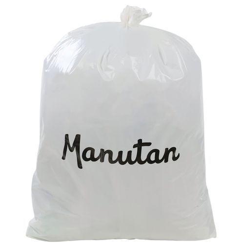 Illustration de : Sacs-poubelle blanc - Déchet lourd - 60 à 160 L - Manutan Expert