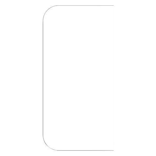 Mur d'écriture liberté Elément départ de 195x95 cm blanc-2 semelles magnétiques thumbnail image 1