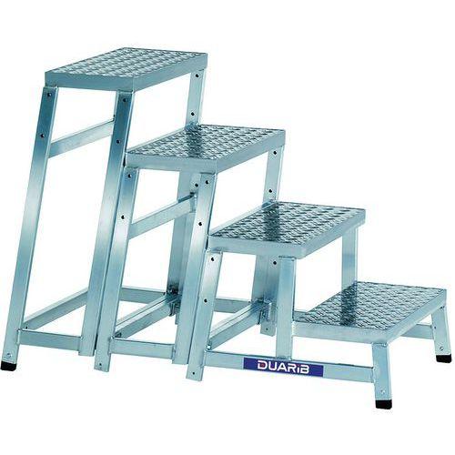 Illustration de : Marchepied évolutif Modulo Step - Duarib