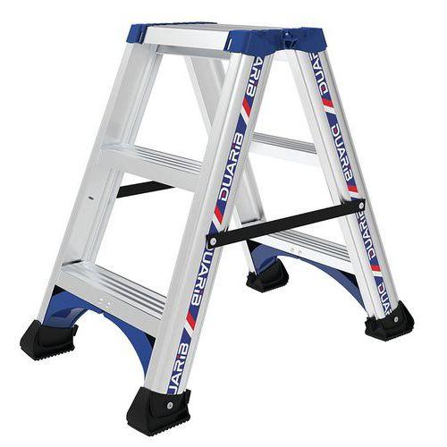 Illustration de : Marchepied double accès Alpha - Duarib