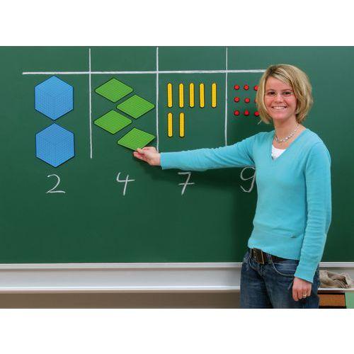 Illustration de : Base 10 magnétiques