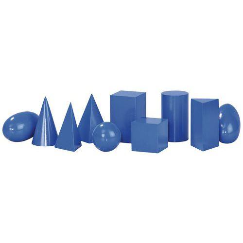 Illustration de : Solides géométriques en bois