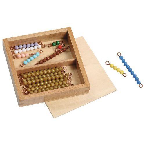 Perles base 10 colorées thumbnail image 1
