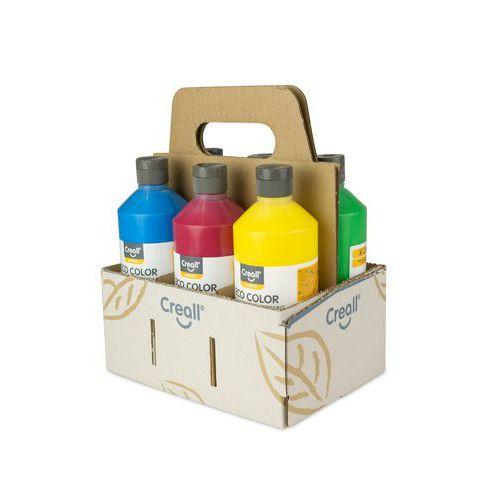 Illustration de : Assortiment 6 Flacons 500 ml eco-color - Creall