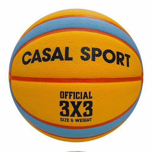 Illustration de : Ballon basket 3x3 Casal Sport
