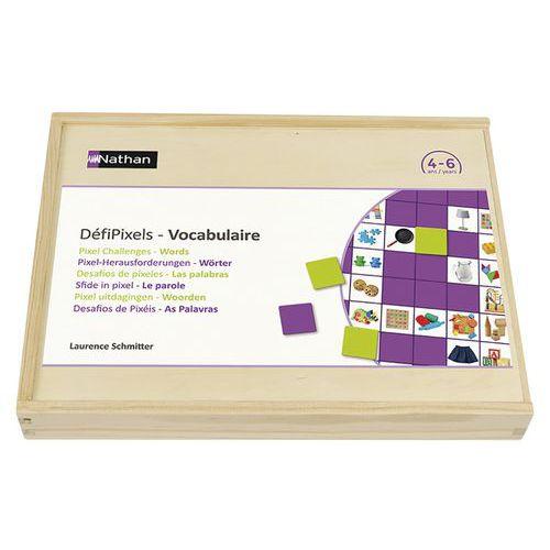 Défipixels - vocabulaire -Nathan thumbnail image 1