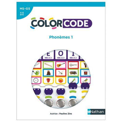 Illustration de : Colorcode - phonèmes 1 MS GS-Nathan