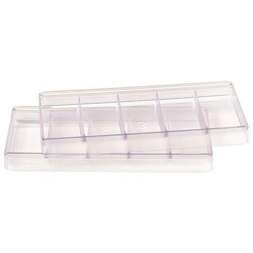 Lot de 2 accessoires table lumineuse-boîtes de tri translucides -Nathan thumbnail image 1