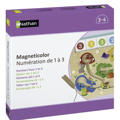 Magneticolor - numération de 1 à 3-Nathan thumbnail image 1