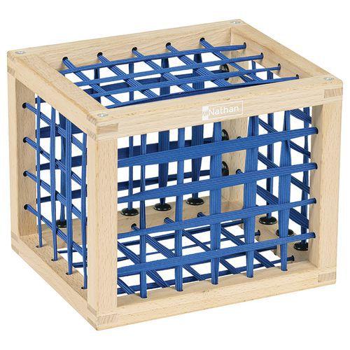 Sors-moi de là ! la cage à élastiques-Nathan thumbnail image 1