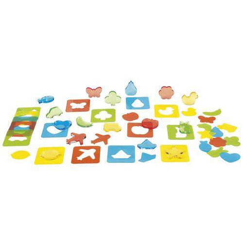 Illustration de : Accessoire table lumineuse - maxiloto translucide-Nathan