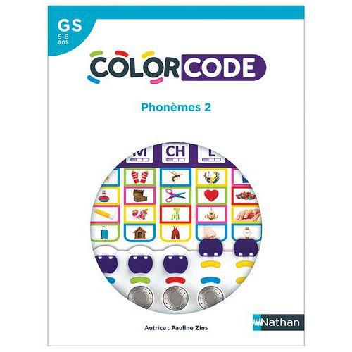 Illustration de : Colorcode - phonèmes 2-Nathan