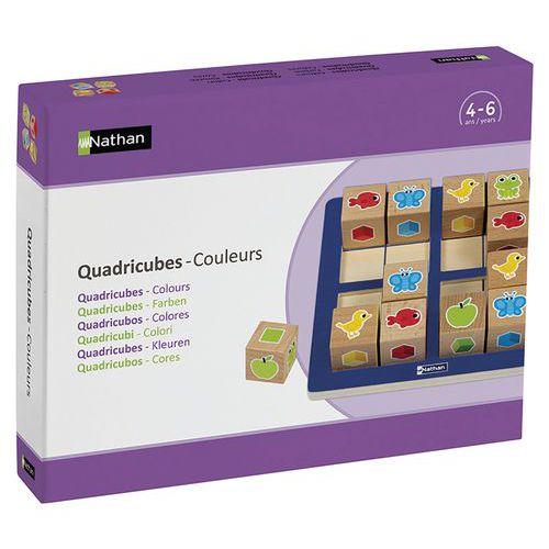Quadricubes - couleurs-Nathan thumbnail image 1