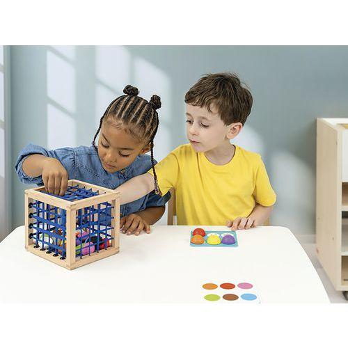 Illustration de : Sors-moi de là ! les couleurs-Nathan