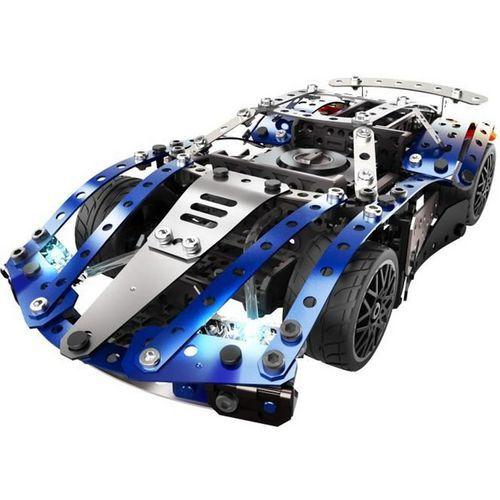 Illustration de : Supercar - Meccano