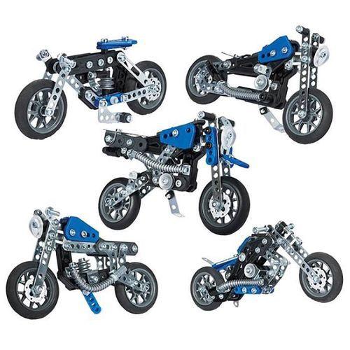 Illustration de : Motos - Meccano