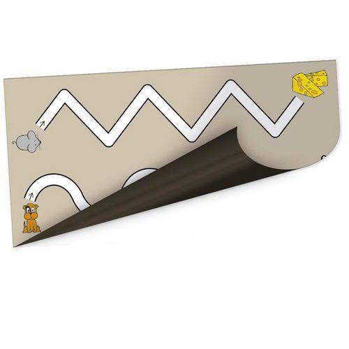 Piste graphique magnétique thumbnail image 1