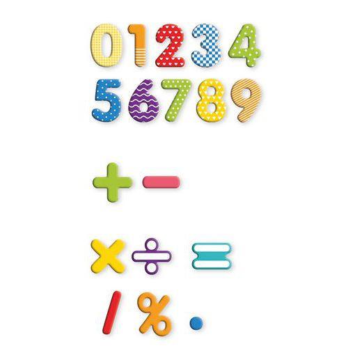 Illustration de : Chiffres magnétiques