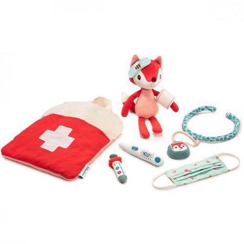 Illustration de : Trousse du docteur Alice - Lilliputiens