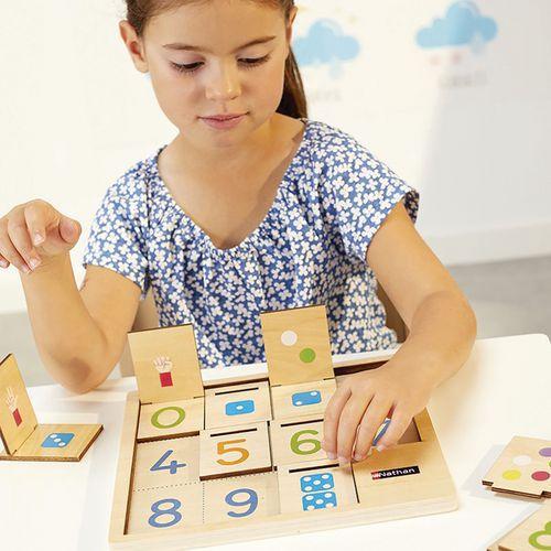 Illustration de : Duo - 1, 2, 3 - Nathan