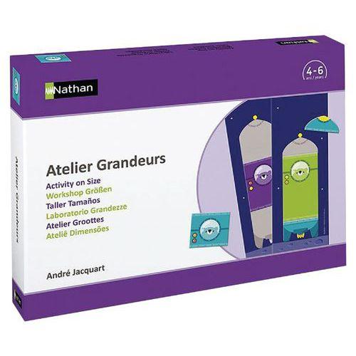 Illustration de : Atelier grandeurs atelier 2 enfants - Nathan