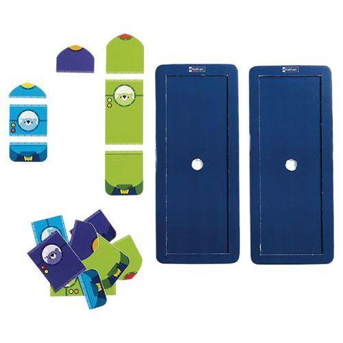 Illustration de : Atelier grandeurs - complément 2 enfants - Nathan