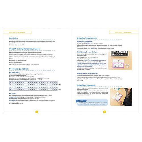 Illustration de : Mots codés - les animaux - Nathan