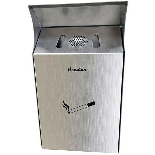 Cendrier mural design Manutan - 3L - Inox 304 thumbnail image 1