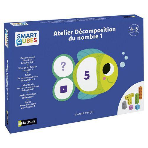 SMARTCUBES - ATELIER DÉCOMPOSITION DU NOMBRE 1 - 6 ENFANTS thumbnail image 1