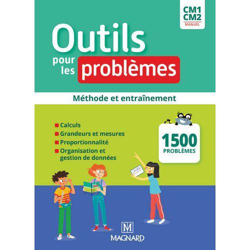 Illustration de : Outils pour les problèmes CM1-CM2 (2022) - manuel