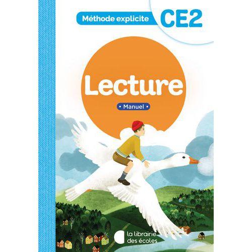 Illustration de : 9782369406242 Méthode Explicite CE2 Lecture manuel élève édit.2022