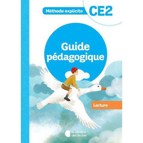 Illustration de : 9782369406280 Méthode Explicite CE2  guide pédagogique édit.2022