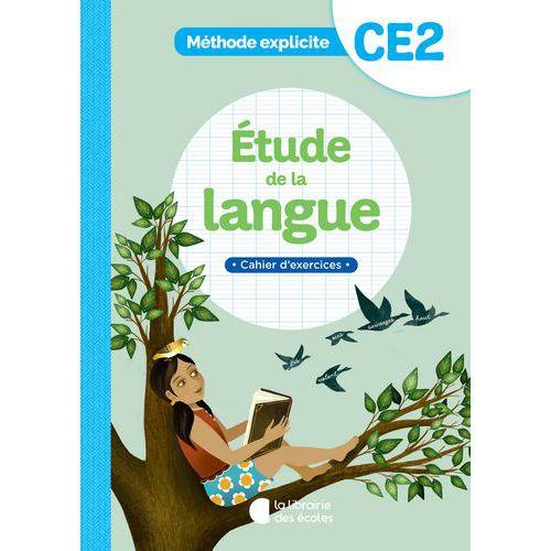 Illustration de : Méthode explicite ce2 etude de la langue cahier d'exercices