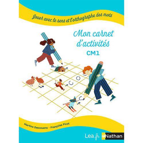 Illustration de : Pack 5 cahiers CM1 Jouer avec le sens et l'orthographe des mots