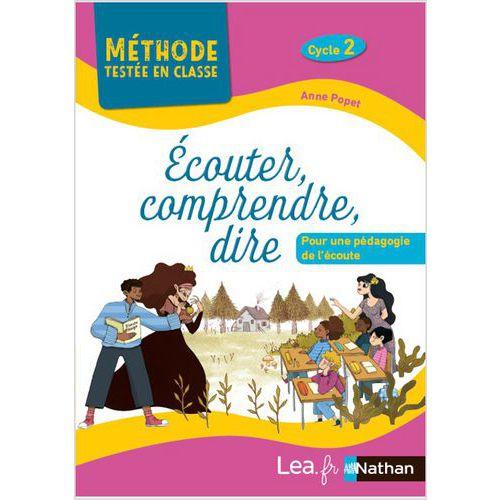 Illustration de : 9782091254784 Écouter, comprendre, dire cycle 2