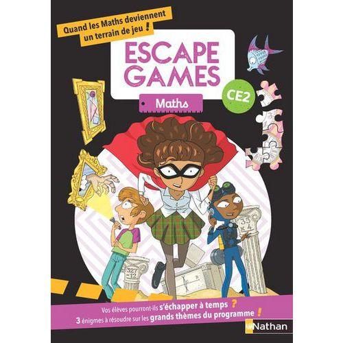 Illustration de : 9782091252032 Panoramas CE2 Maths - Escape game édition 2022
