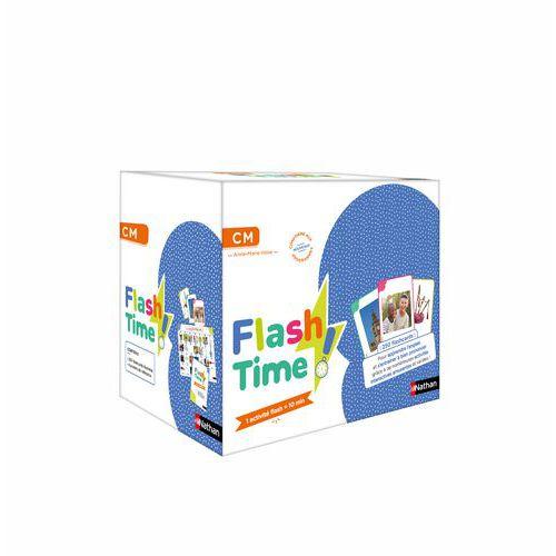 Illustration de : 9782091242866 Coffret Flash Time CM