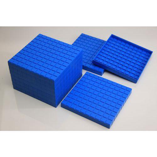 Plateaux des centaines bleu x10 thumbnail image 1