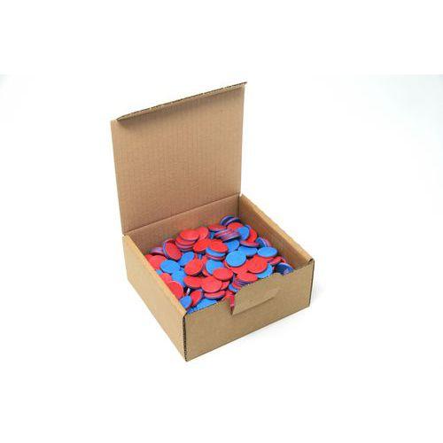 Jetons de comptage en re-plastic (x400) thumbnail image 1