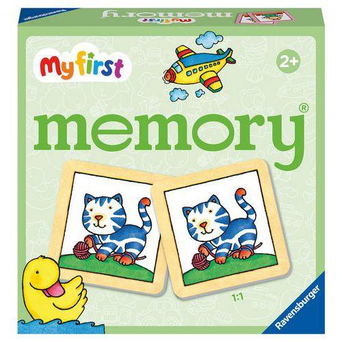 Illustration de : My First memory® Mes jouets préférés - Ravensburger